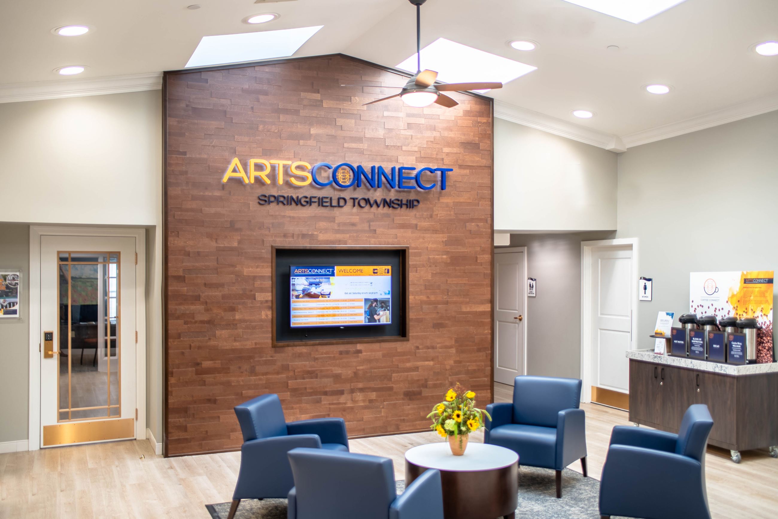 ArtsConnect Lobby